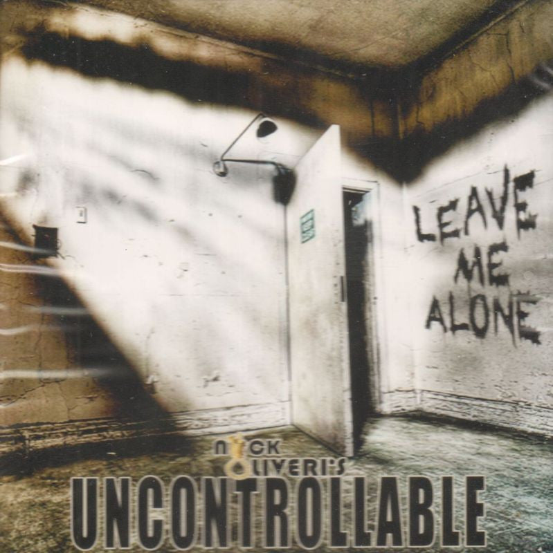 Nick Oliveri's Uncontrollable-Leave Me Alone-Schnitzel-CD Album