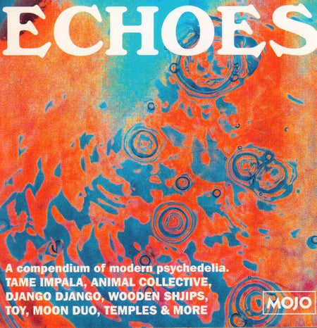 Various RockEchoes - A Compendium Of Modern Psychedelia-Mojo Magazine-CD Album-Like New