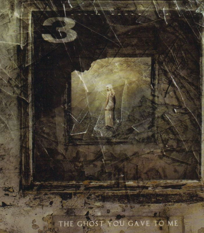 3The Ghost You Gave To Me-Metal Blade-CD Album-Like New