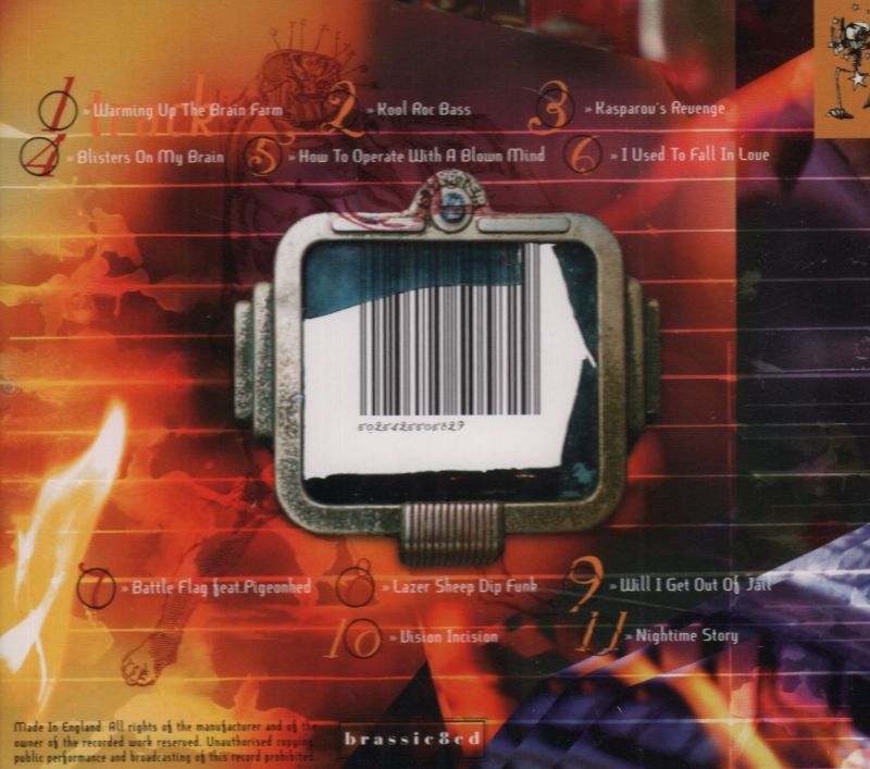 How To Operate-Skint-CD Album-Like New