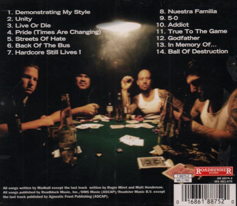 Demonstrating My Style-Roadrunner-CD Album-Like New