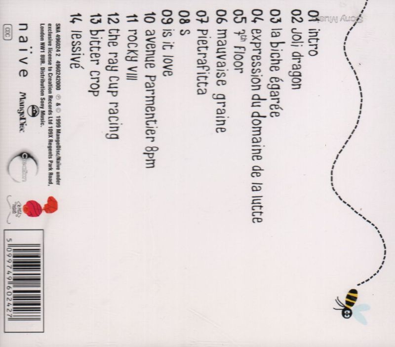 Le Petit Habab-Creation-CD Album-New