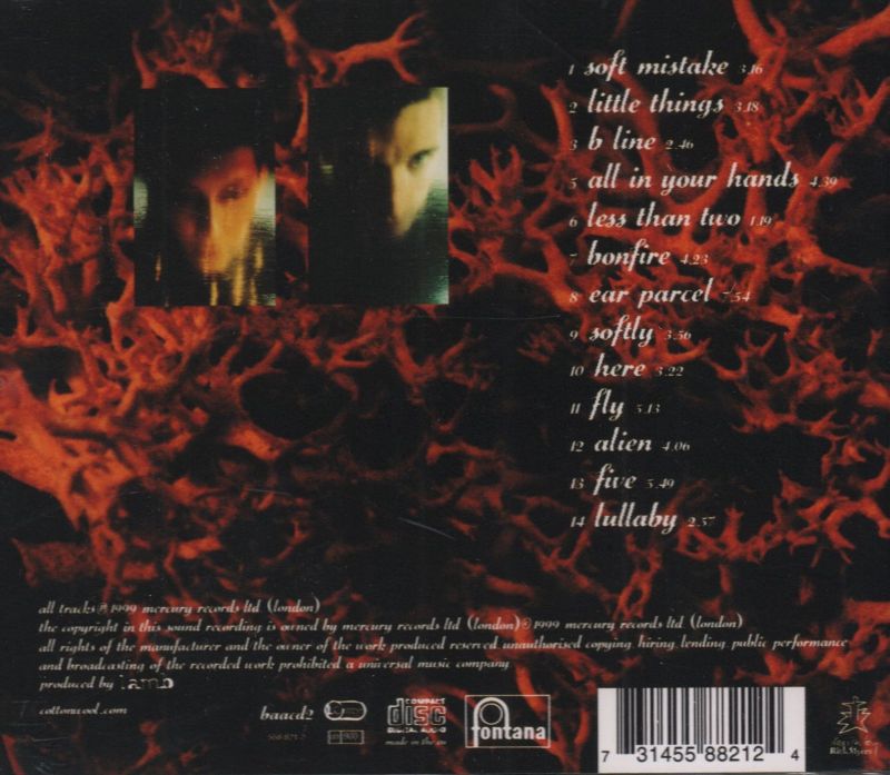 Fear Of Fours-Fontana-CD Album-New