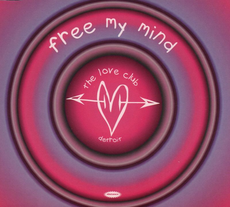 Free My Mind-Distance-CD Single