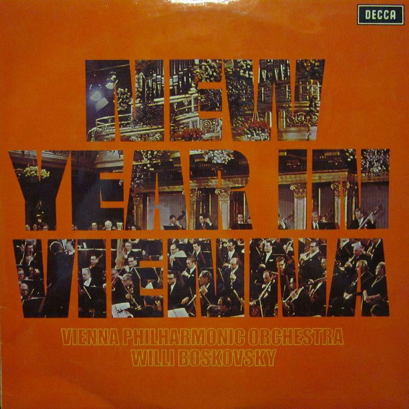 Will Boskovsky-New Year In Vienna-Decca-Vinyl LP