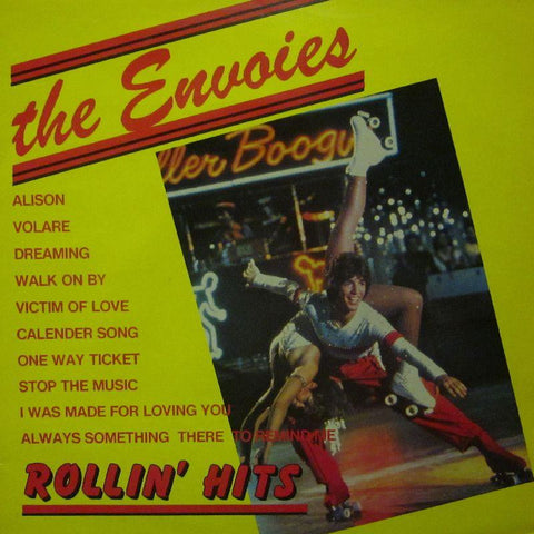 The Envoies-Rollin' Hits-Polydor-Vinyl LP
