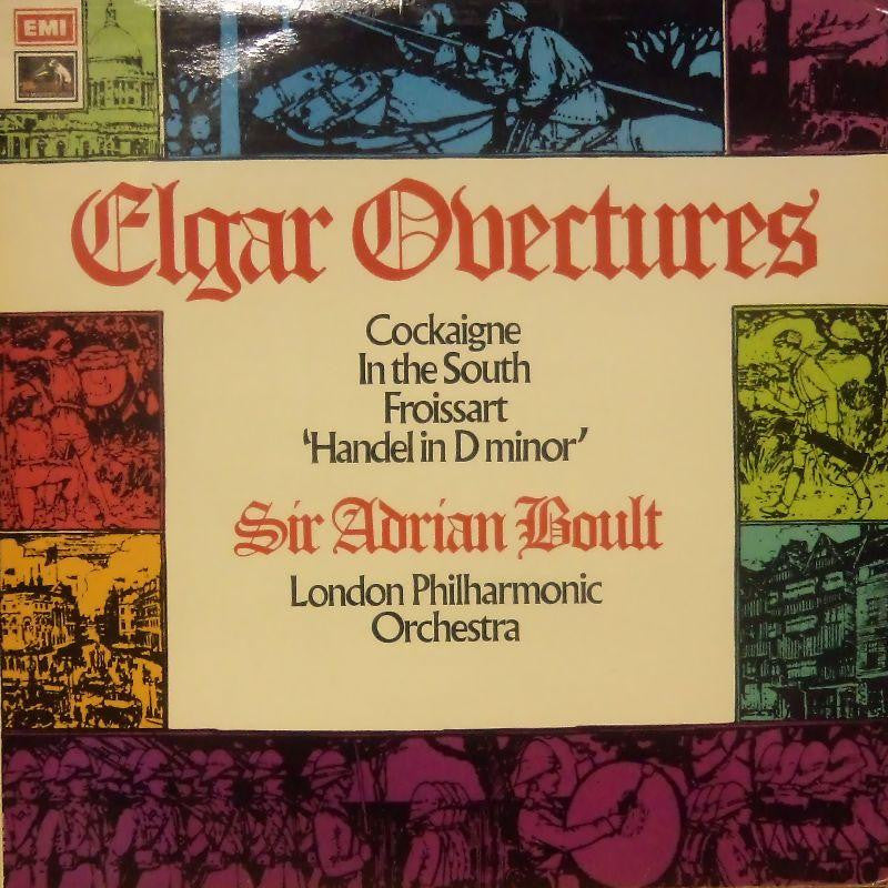 Elgar-Overtures-HMV-Vinyl LP