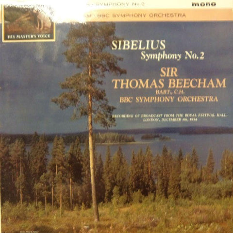 Sibelius-Symphony No.2-HMV-Vinyl LP