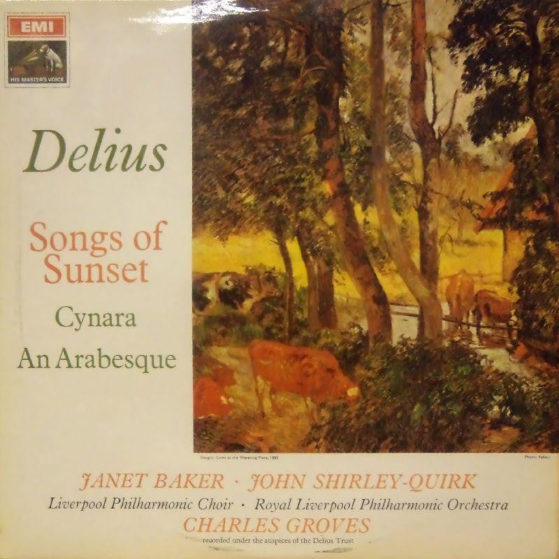 Delius-Songs Of Sunset-HMV-Vinyl LP