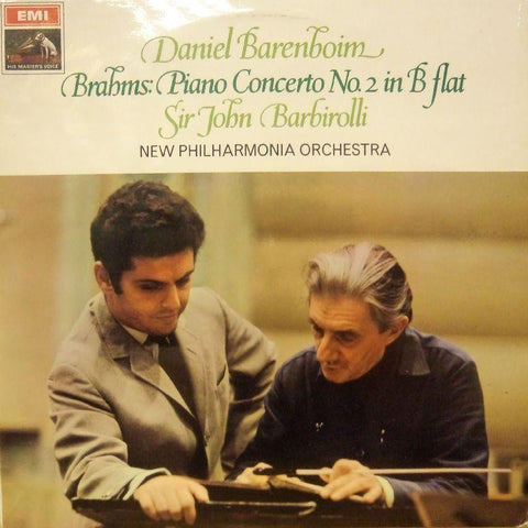 Brahms-Piano Concerto No.2-HMV-Vinyl LP