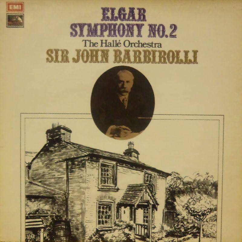 Elgar-Symphony No.2-HMV-Vinyl LP