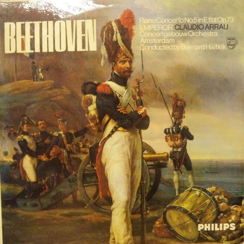 Beethoven-Piano Concerto No.5-Philips-Vinyl LP