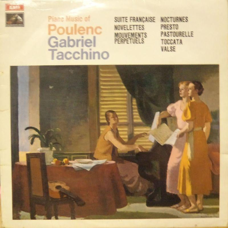 Poulenc-Piano Music Of-HMV-Vinyl LP