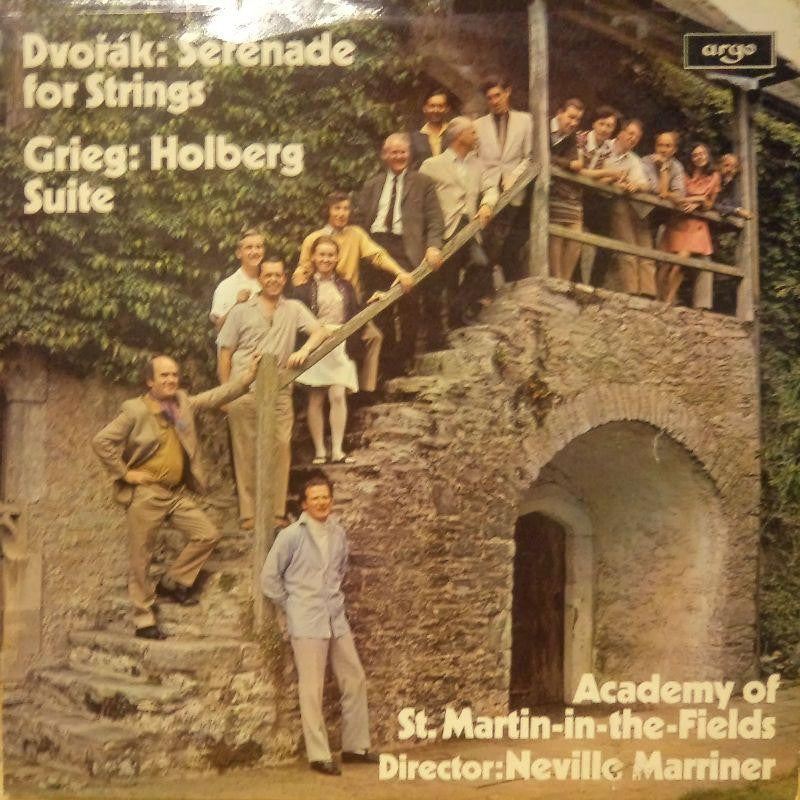 Dvorak-Serenade For Strings-Argo-Vinyl LP