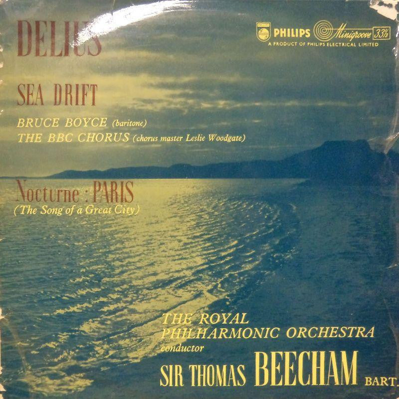 Delius-Sea Drift-Philips-Vinyl LP