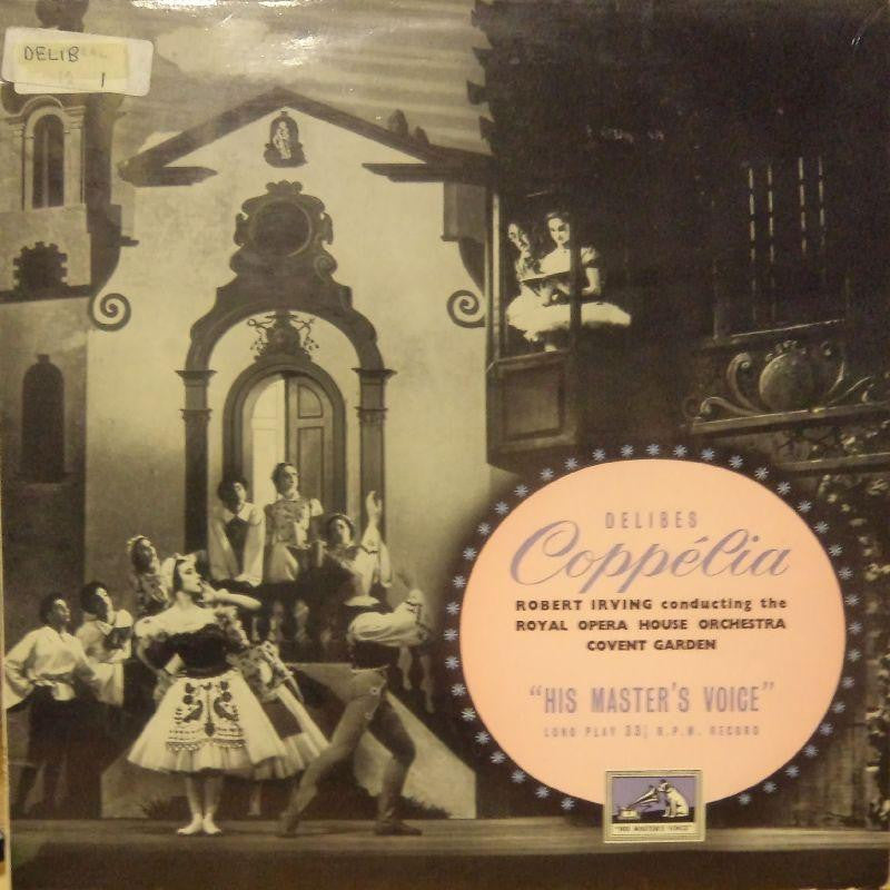 Delibes-Coppelia-HMV-Vinyl LP