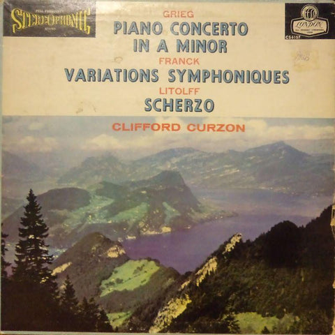 Grieg-Piano Concerto In A Minor-London-Vinyl LP