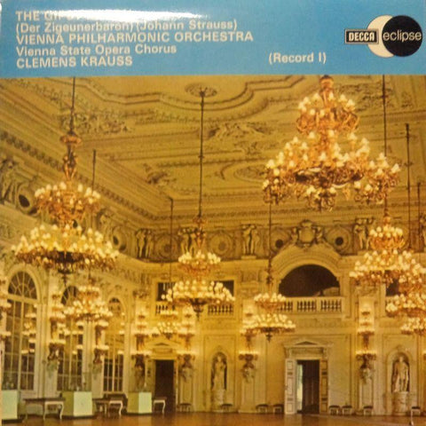 Strauss-The Gipsy Baron Record I & II-Decca-2x12" Vinyl LP