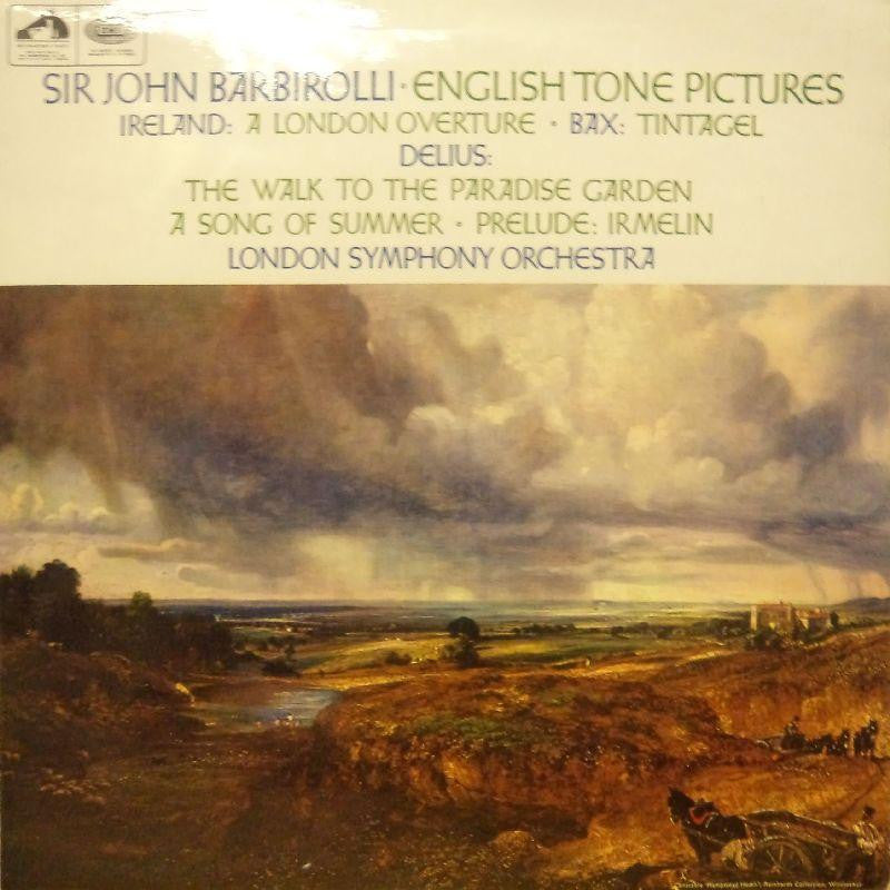 Sir John Barbirolli-English Tone Pictures-HMV-Vinyl LP