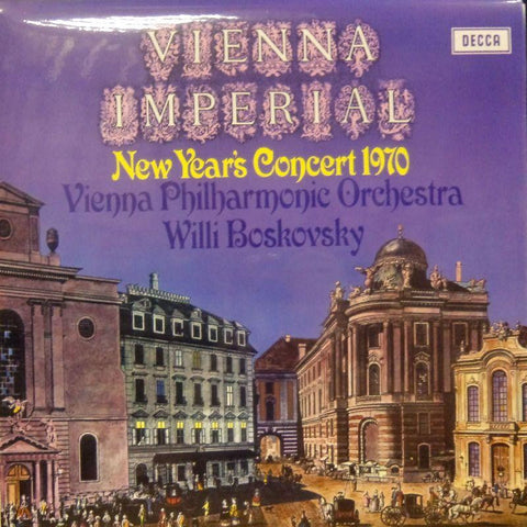 Vienna Philharmonic Orchestra-Vienna Imperial: New Year's Concert 1970-Decca-Vinyl LP