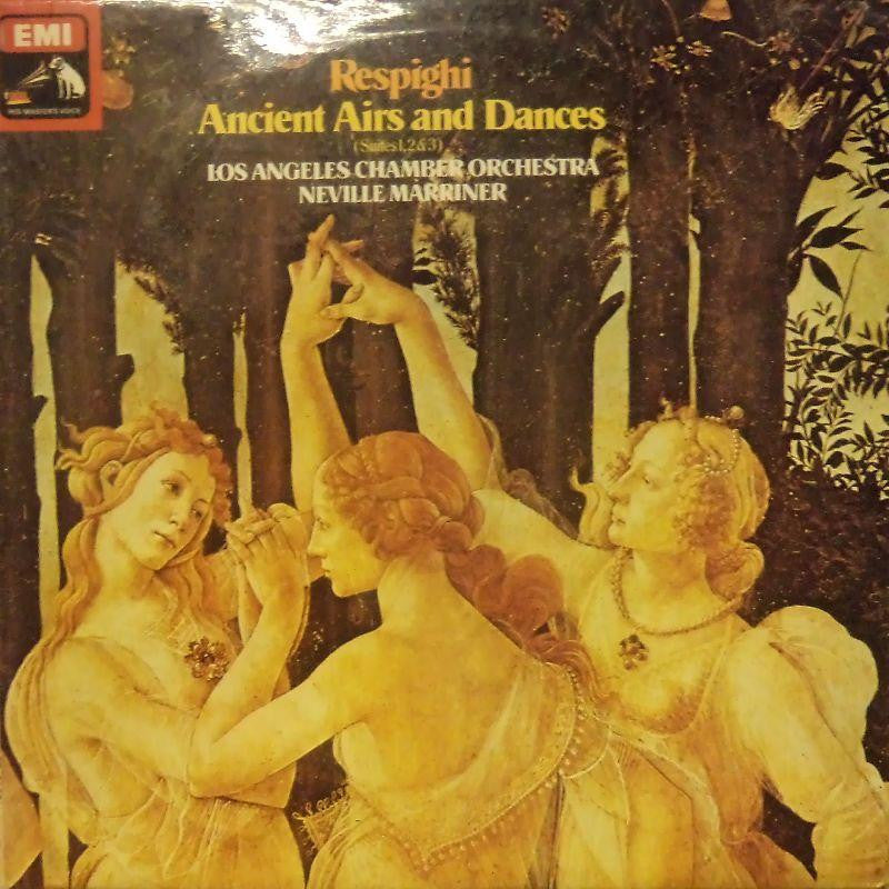 Respighi-Anicent Airs And Dances-HMV-Vinyl LP