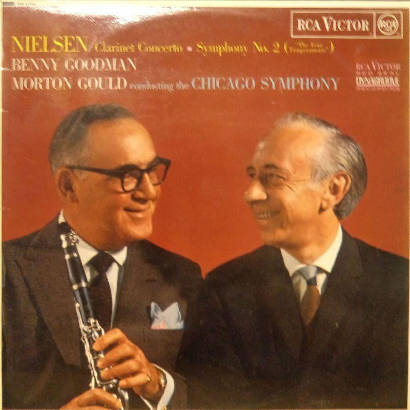 Nielsen-Clarinet Concerto-RCA-Vinyl LP