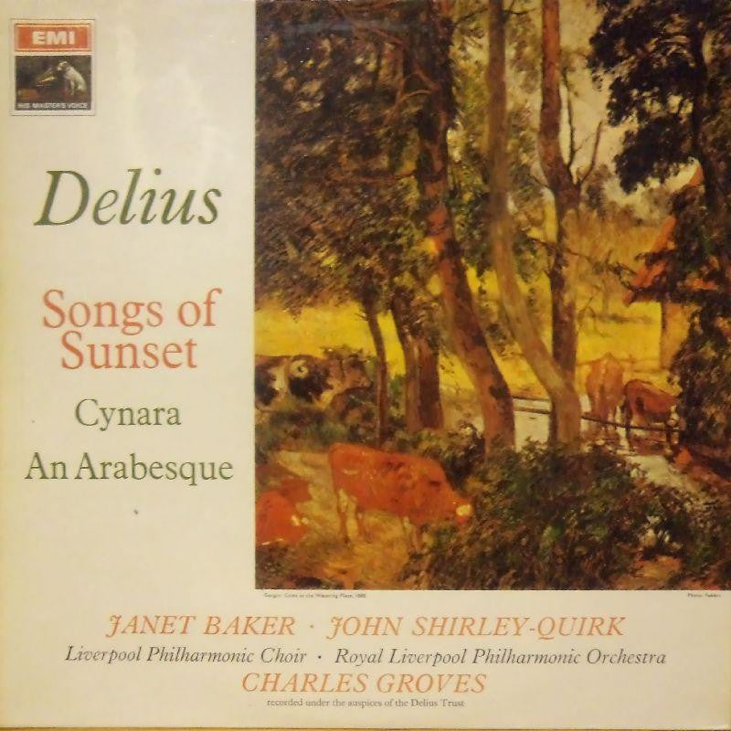 Delius-Songs Of Sunset-HMV-Vinyl LP