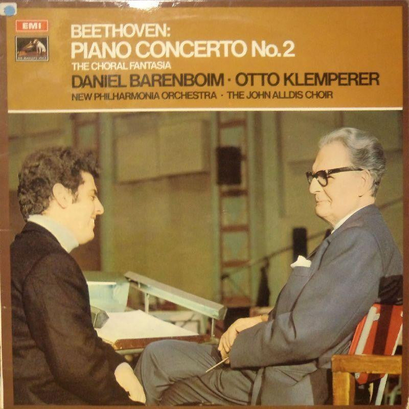 Beethoven-Piano Concerto No.2-HMV-Vinyl LP