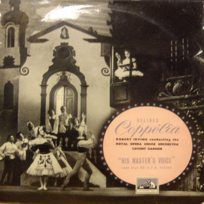 Delibes-Coppelia-HMV-Vinyl LP