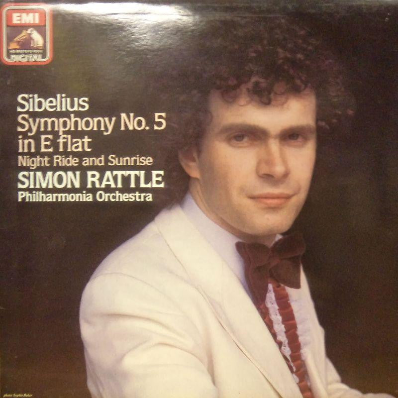 Sibelius-Symphony No.5-HMV-Vinyl LP