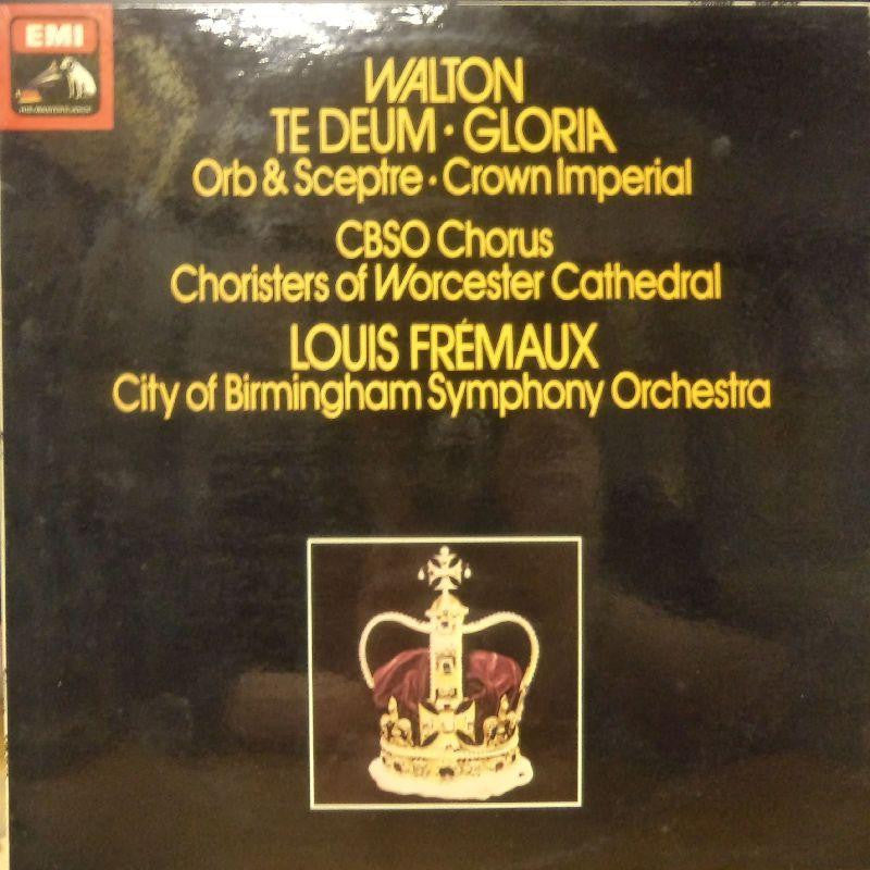Walton-Te Deum-HMV-Vinyl LP
