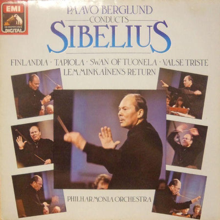 Sibelius-Finlandia-HMV-Vinyl LP