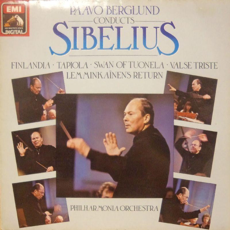 Sibelius-Finlandia-HMV-Vinyl LP