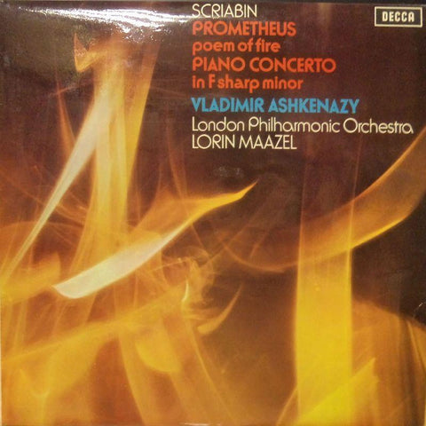 Scriabin-Prometheus-Decca-Vinyl LP