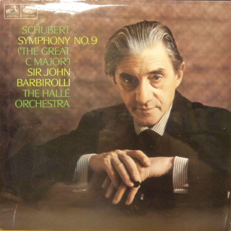 Schubert-Symphony No.9-HMV-Vinyl LP