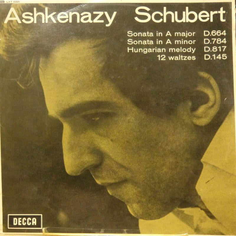 Schubert-Sonata In A Major-Decca-Vinyl LP