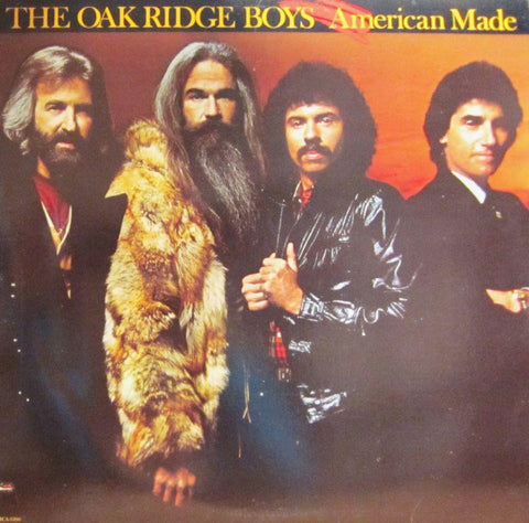 The Oak Ridge Boys-American Made-MCA-Vinyl LP