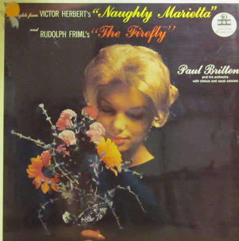 Paul Britten & His Orchestra-Naughty Marietta-MGM-Vinyl LP