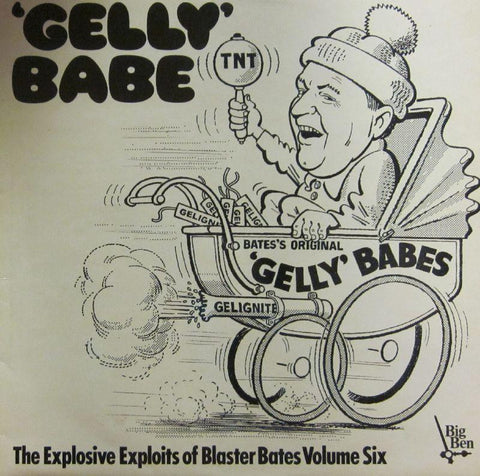 Blaster Bates-Gelly Babe-Big Ben-Vinyl LP
