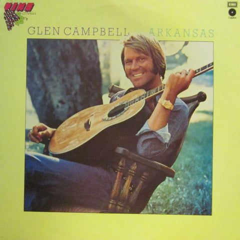 Glen Campbell-Arkansas-Capitol-Vinyl LP