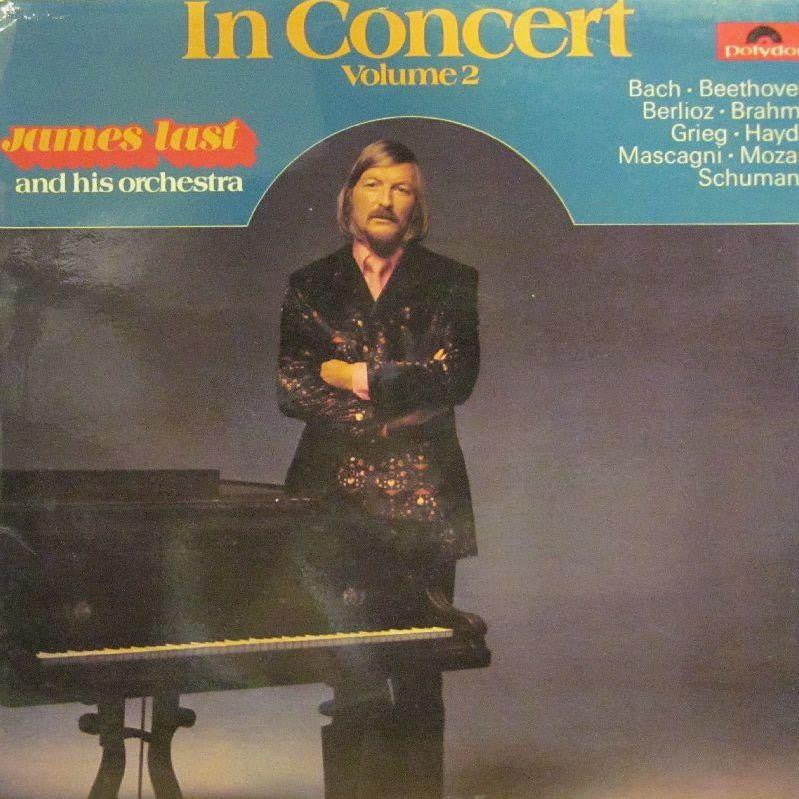 James Last-In Concert Volume 2-Polydor-Vinyl LP