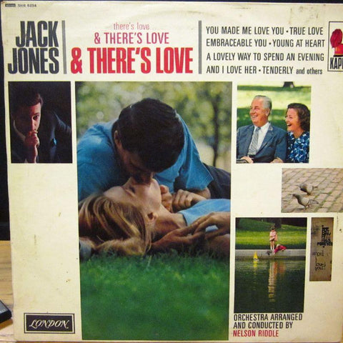 Jack Jones-And There's Love-London Recordings-Vinyl LP