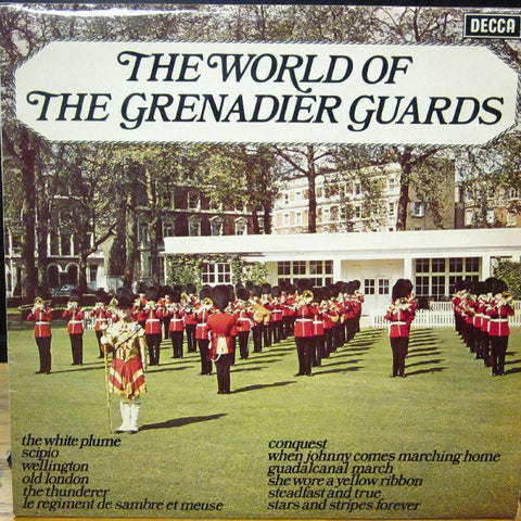 The Grenadier Guards-The World Of-Decca-Vinyl LP