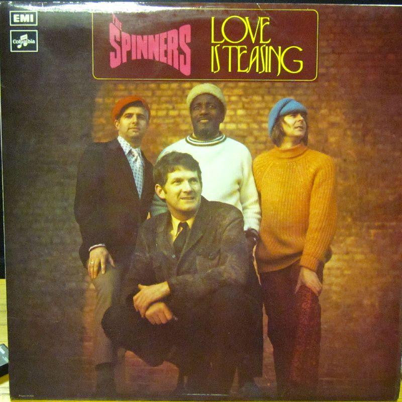 The Spinners-Love Is Teasing-Columbia/EMI-Vinyl LP