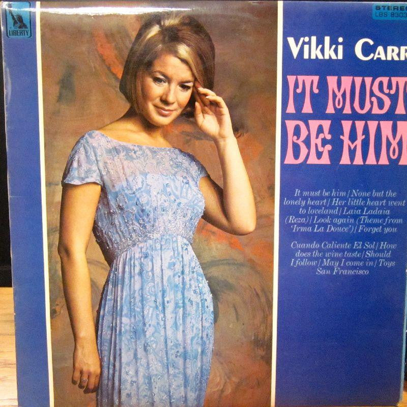Vikki Carr-It Must Be Him-Liberty-Vinyl LP