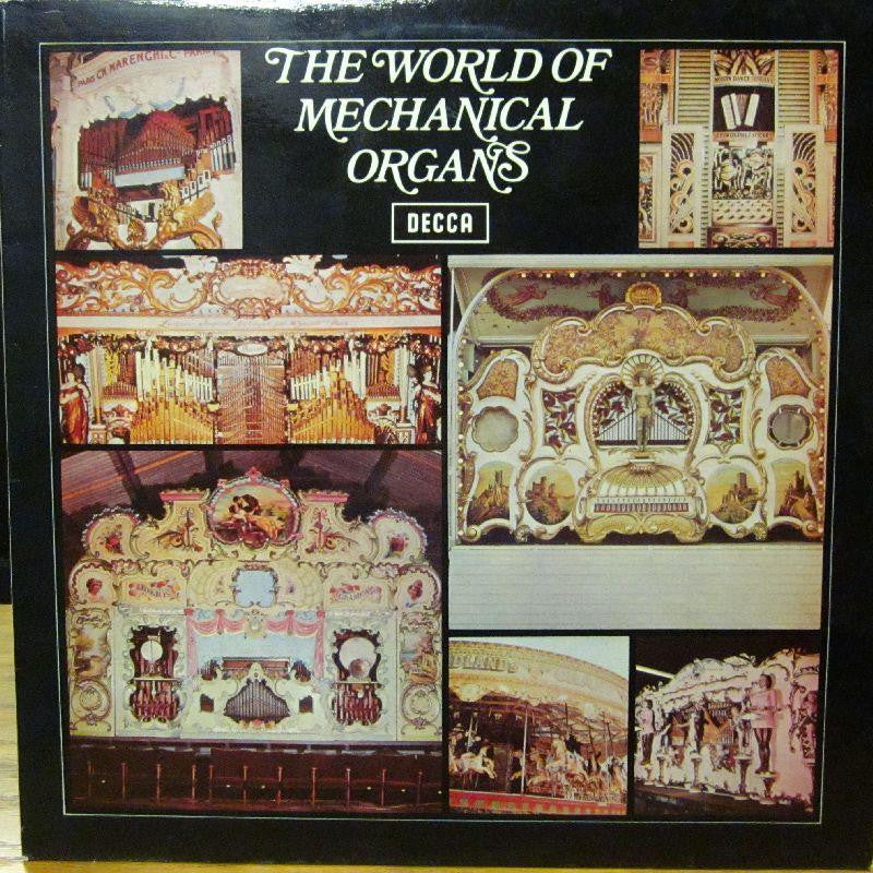 Mechanical Organs-The World Of-Decca-Vinyl LP