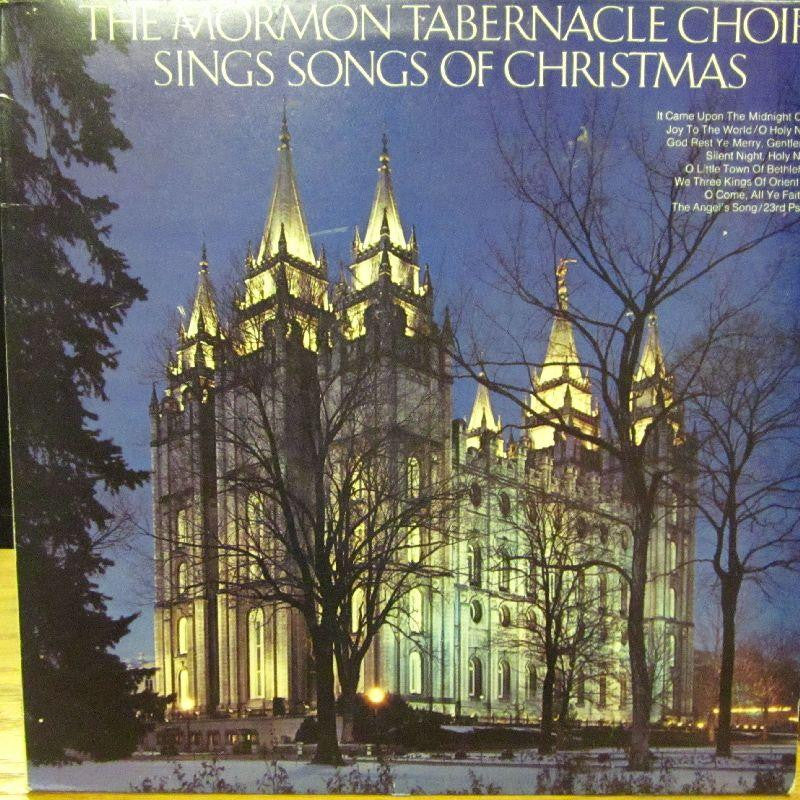 The Mormon Tabernacle Choir-Sings Songs Of Christmas-CBS Classics-Vinyl LP