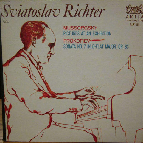Mussorgsky/Prokofiev-Pictures At An Exhibition-Artia-Vinyl LP Gatefold