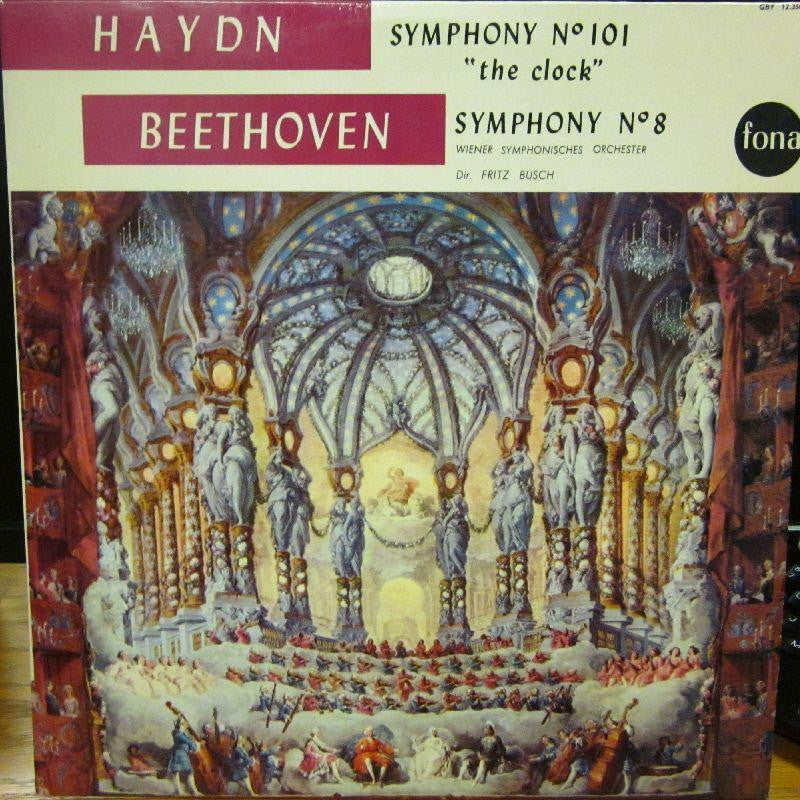 Haydn/Beethoven-Symphony No 101 & 8-Fona-Vinyl LP