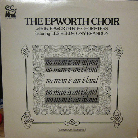 The Epworth Choir-No Man Is An Island-Response-Vinyl LP